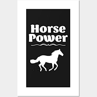 Hose Power Horseriding Posters and Art